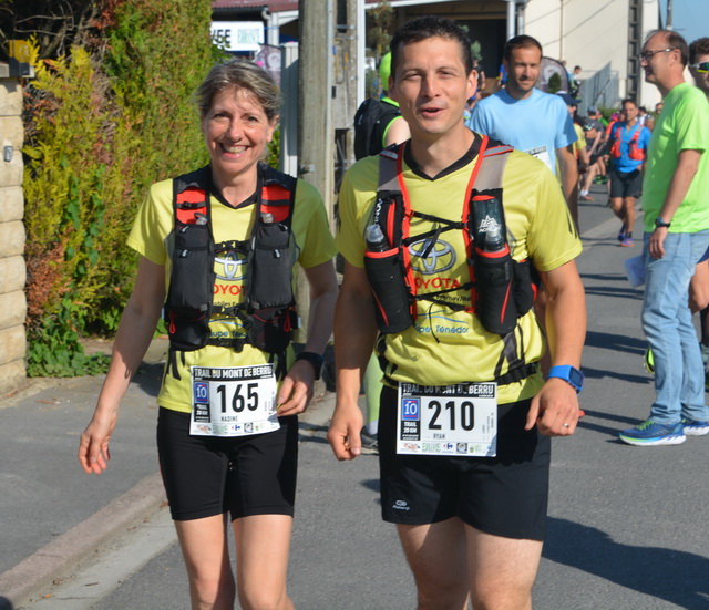 Nadine et Ryan feront course commune