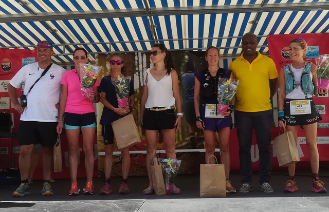 podium féminin marathon solo 44km