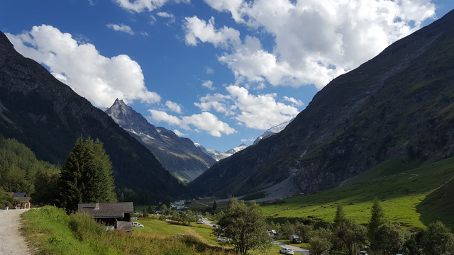 Zinal fond de vallée