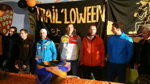 Podium masculin challenge trails longs