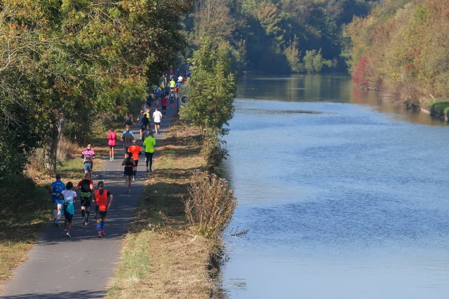 ...10km de voie verte...