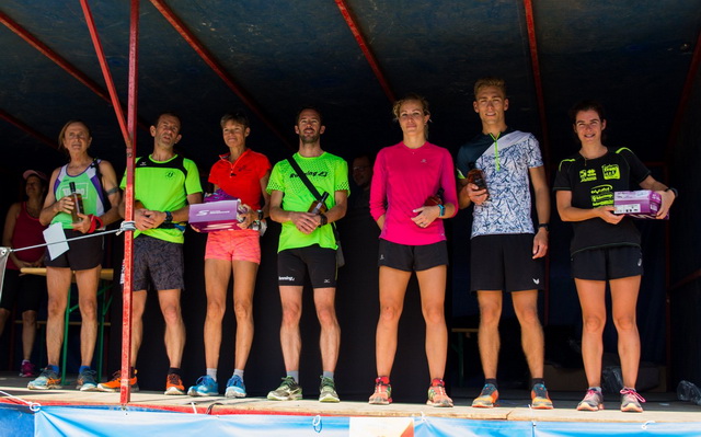 podium masters 25 km