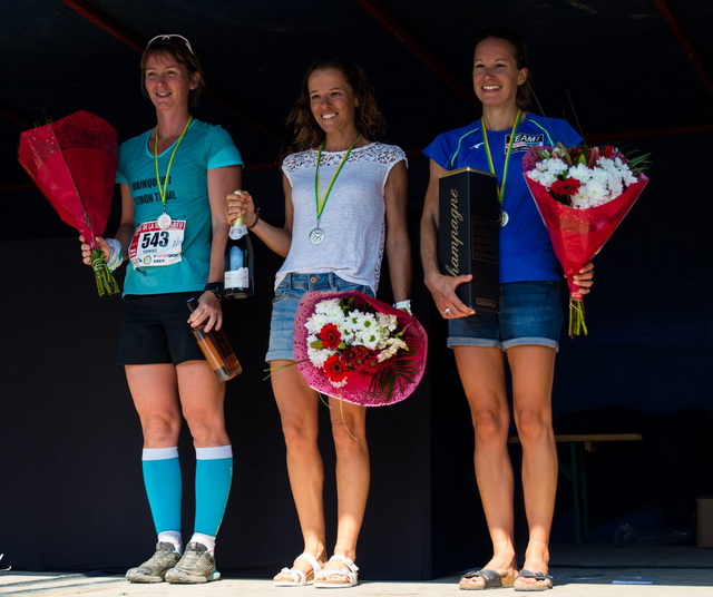 Podium féminin