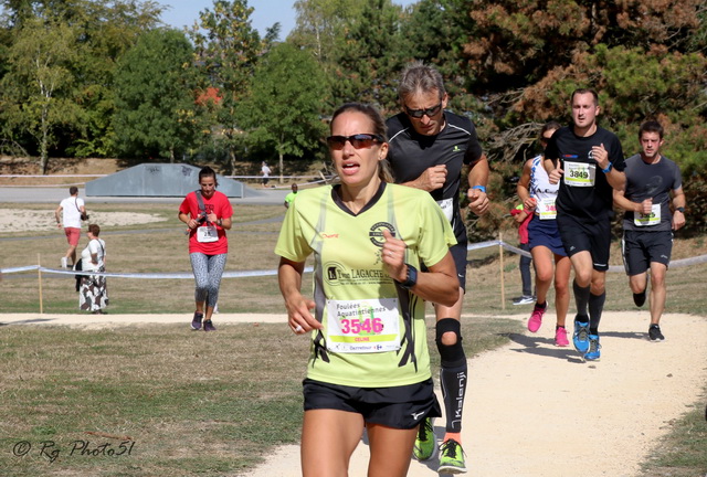 Céline sur 7km