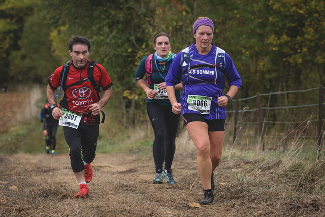 José sur 32km motivé