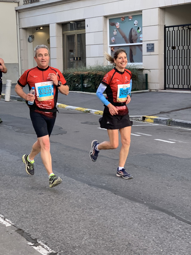 Nadine et David son meneur d'allure