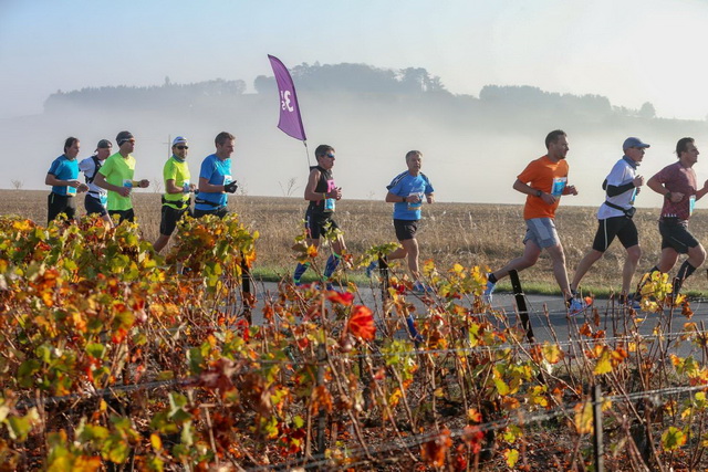 un beau parcours le marathon