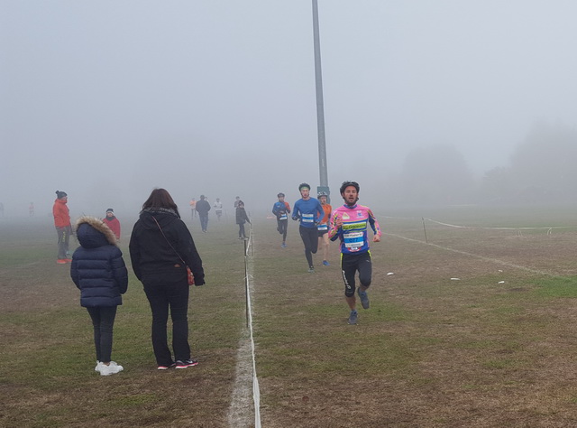 Déjà une boucle de 800m pour les coureurs