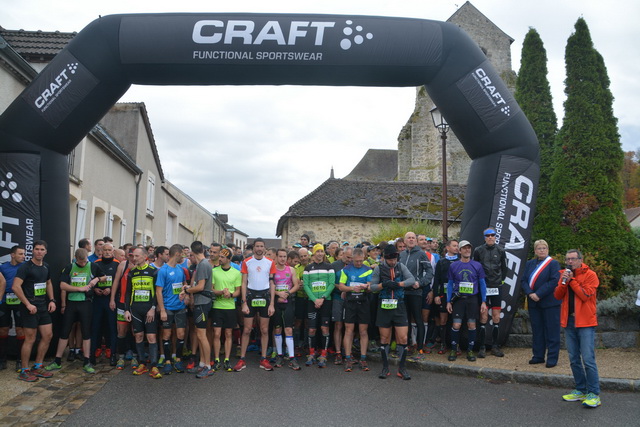 Le départ de la course nature à Vauciennes a fait l'unanimité des coureurs et organisateurs