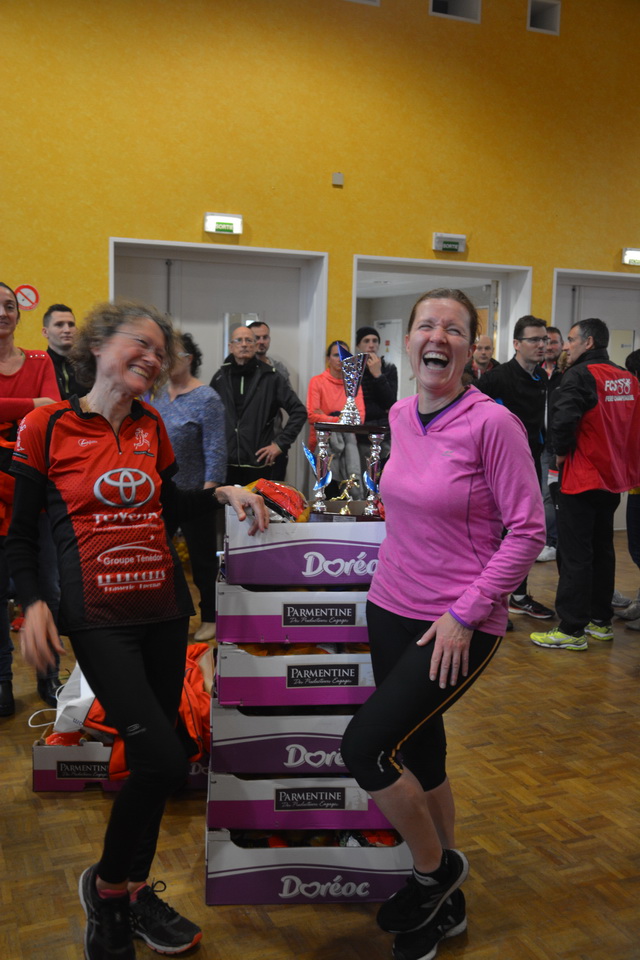 podiums pour la famille