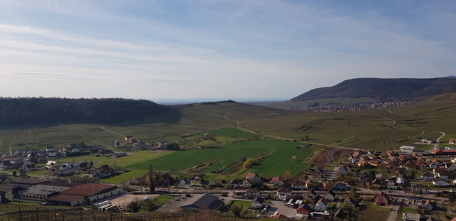 les typiques villages alsaciens