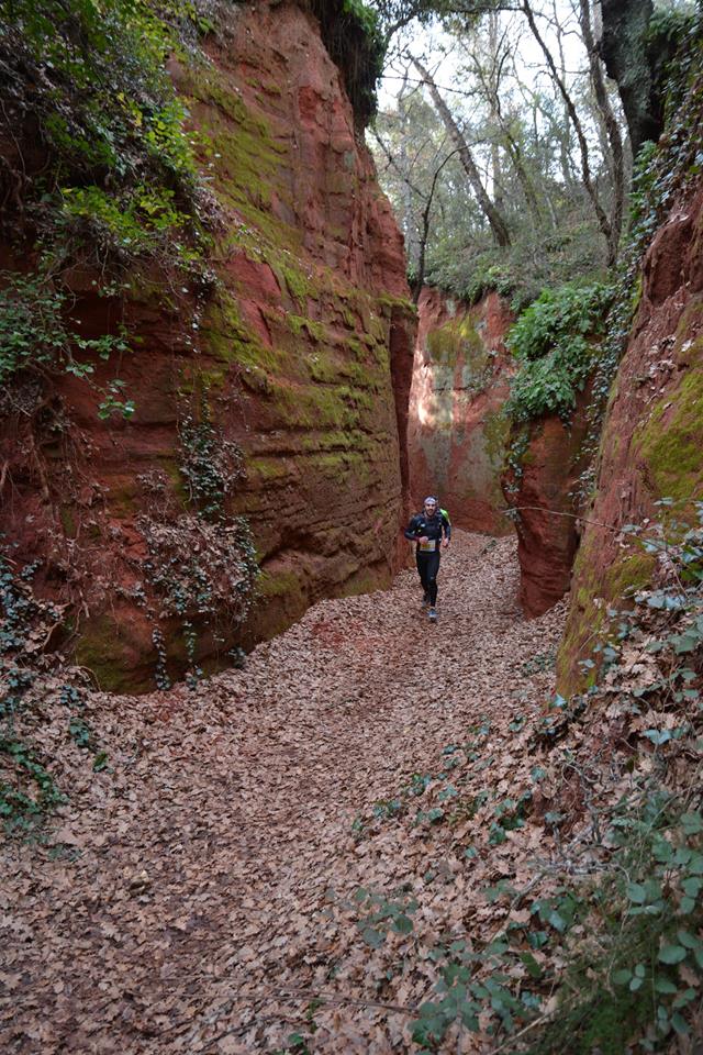 Toujours des parcours surprenants et des découvertes en trail