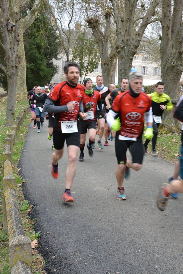 Départ Arnaud et Lionel