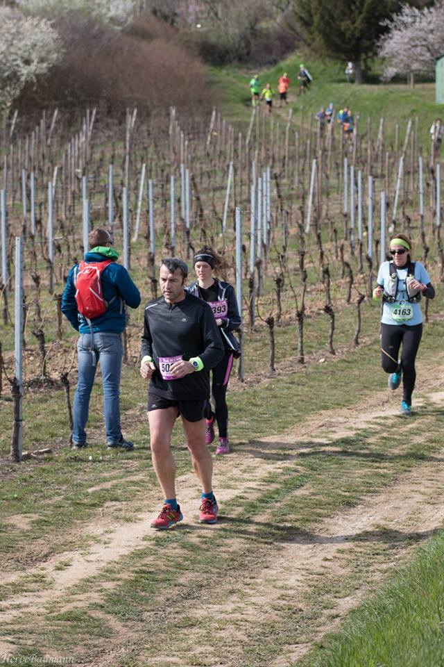 Nicolas Amelin a couru le 10km pendant que le fiston frédéric réalisait une belle course sur le 16km