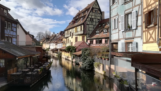 Un tour par Colmar avant de rentrer