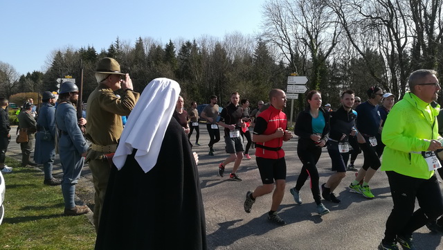 départ du 14km