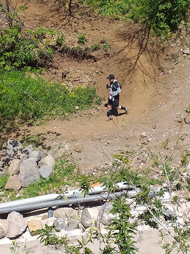 Sébastien au 61ème km