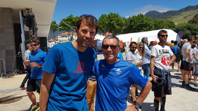 Le vainqueur François d' HAENE ....1.92m, 75kg....mais ça va vite....très vite