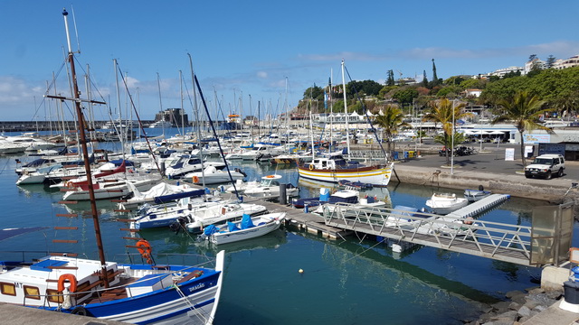 Le port de Funchal (Capitale)