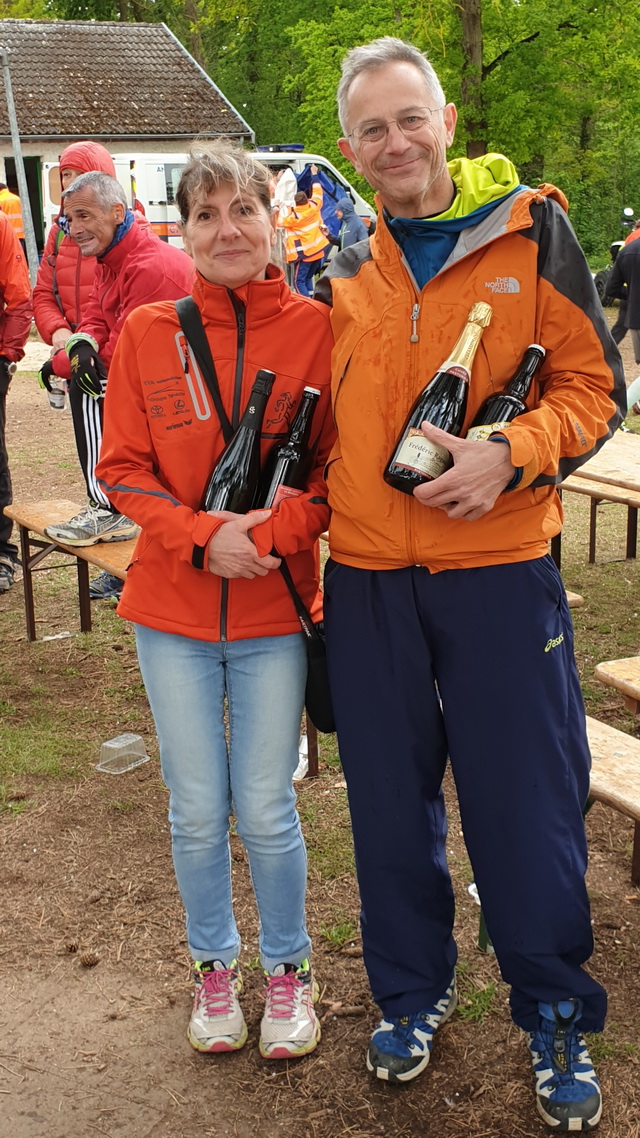 podium master 2 (Nadine et Dominique MICHAUT)