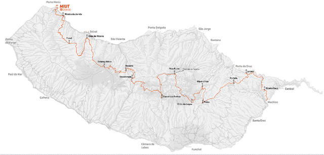 Parcours MIUT 115km