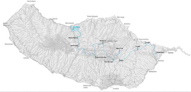 Parcours ULTRA 85km