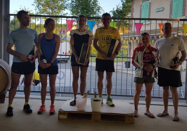 podium duo mixte