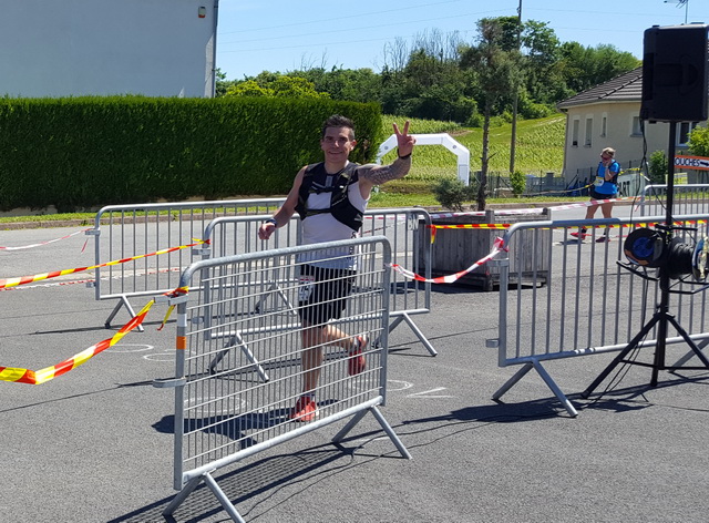 30km arrivée de Sébastien