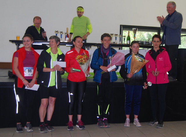 podium féminin