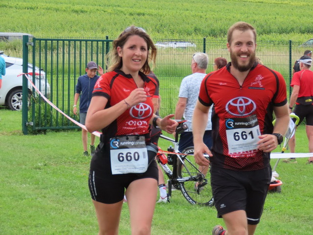 Anne-Cécile et Alexandre