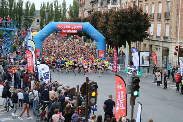 3200 coureurs au départ