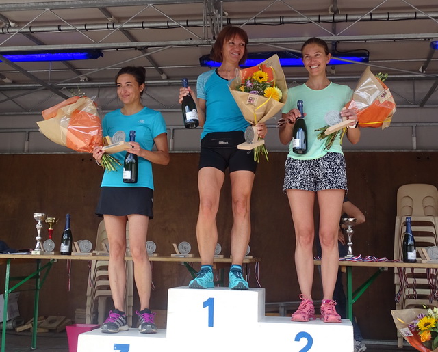 podium féminin