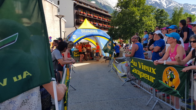 la foule au départ du KV