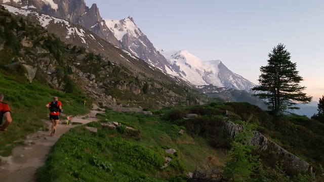 direction le plan de l'aiguille