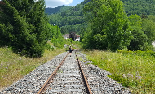 500m sur la voie 2ème étape au 40ème km