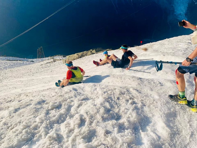 descente du Brévent à Planpraz...ou comment aller vite...