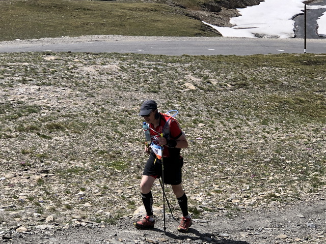 François dans la pente