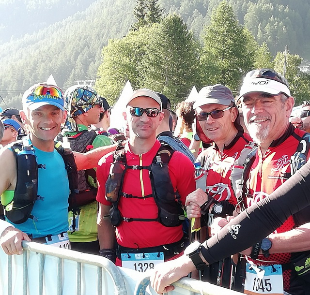 A l'assaut du trail des 6 cols