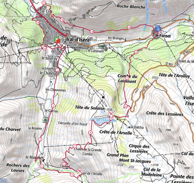 parcours 20km