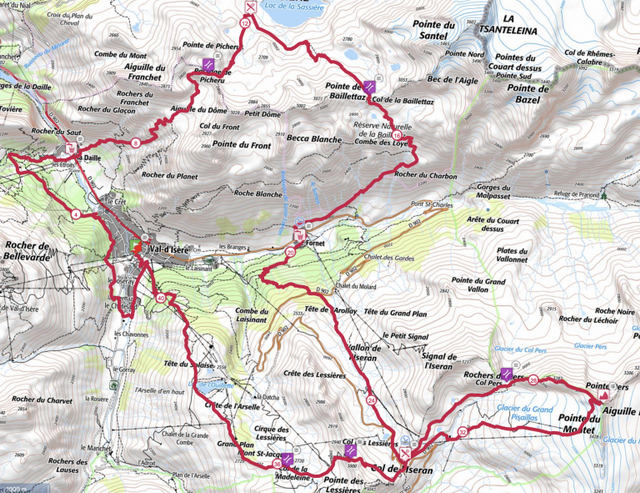 Parcours 42km