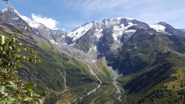 Entre le refuge du truc et celui de Miage