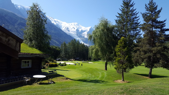 golf de Chamonix