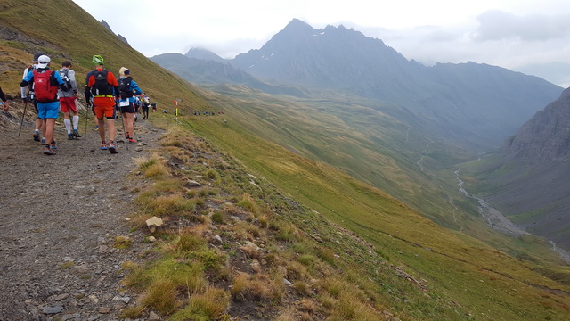 Puis descente de 8km vers Alpetta