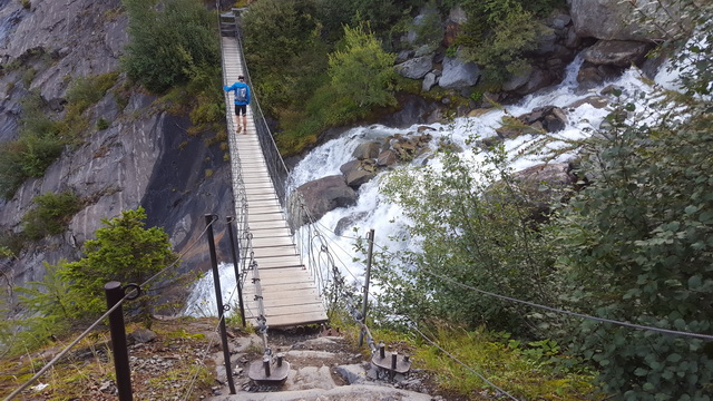 La passerelle