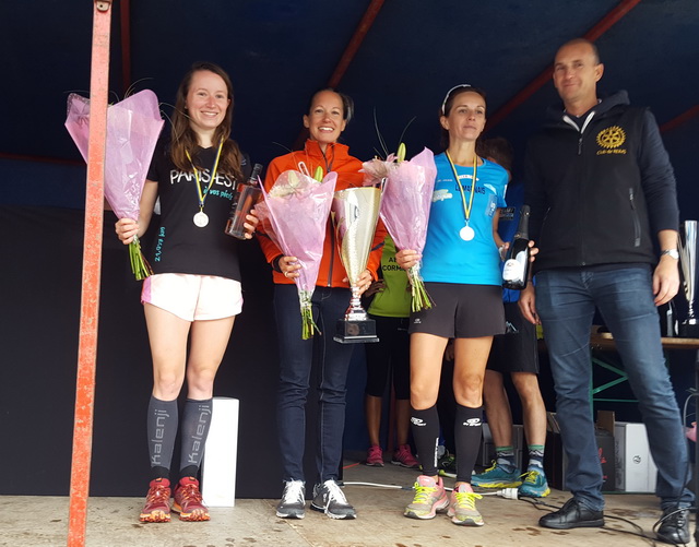 podium féminin