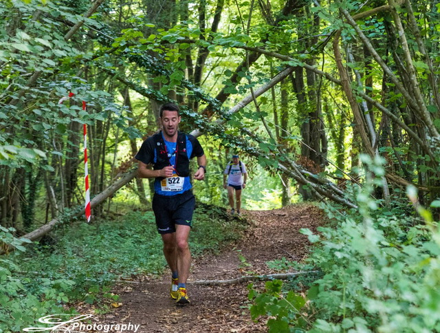 Florent 2ème M1H sur 25km