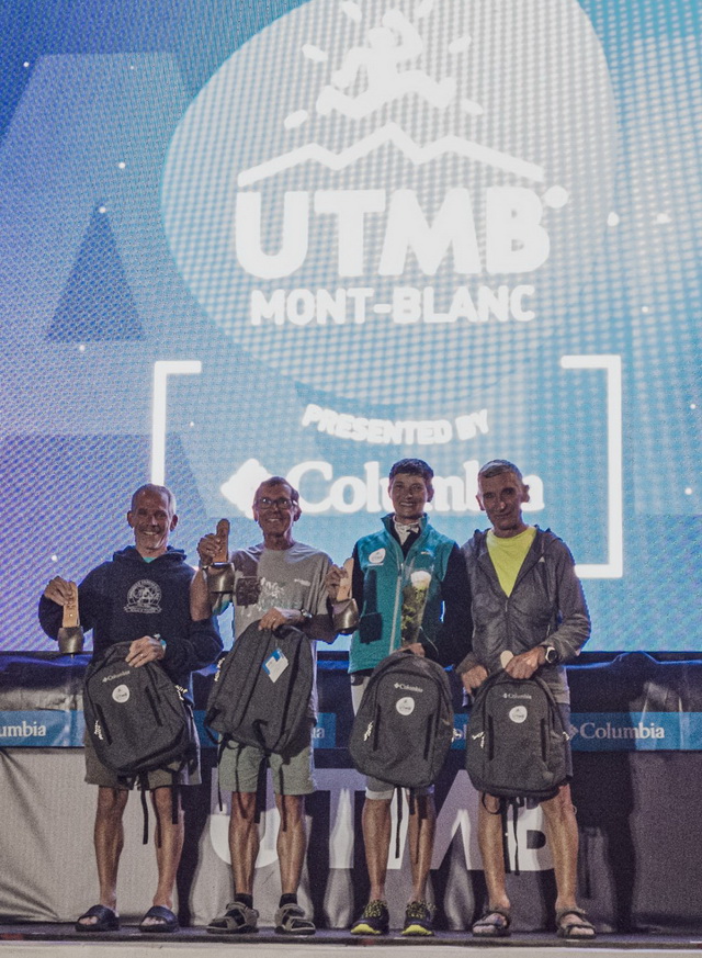 Podium master 3 (une seule femme au départ et qui termine)