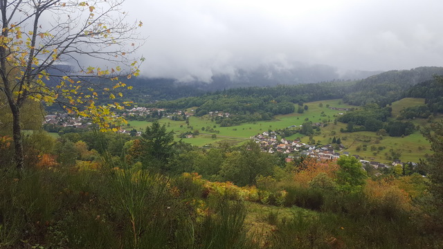 Une éclaircie....que de beaux paysages ratés...