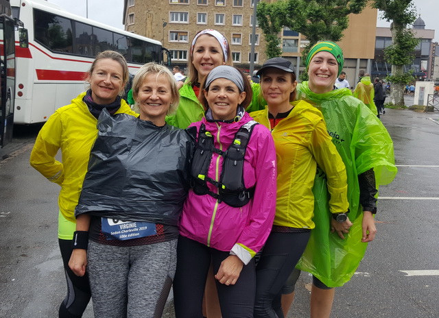 Allez les filles, vous n'allez pas tarder à vous réchauffer