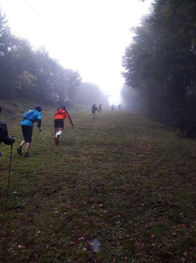 C'est parti pour la 1ère piste noire